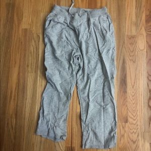 Gray Hanes Sweatpants